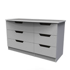 Bella Grey Matt Bedroom Set 3