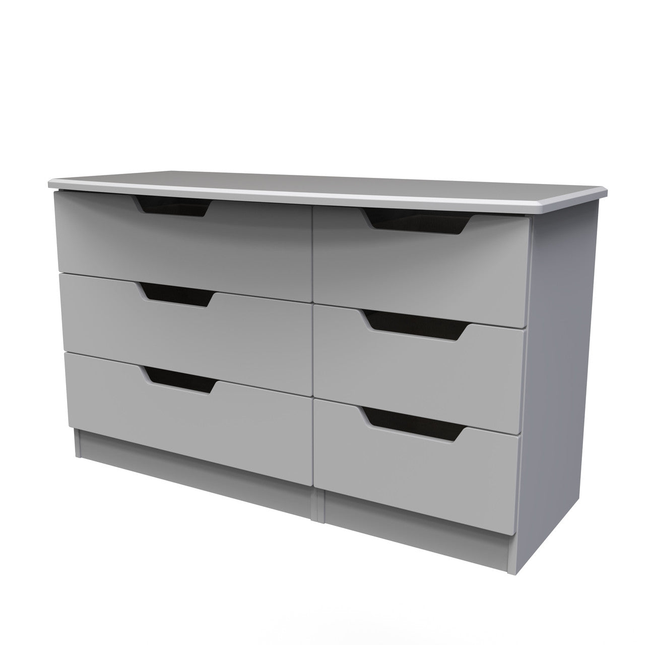 Bella Grey Matt Bedroom Set 3