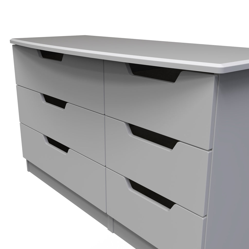 Bella Grey Matt Bedroom Set 3