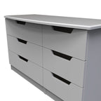 Bella Grey Matt Bedroom Set 3