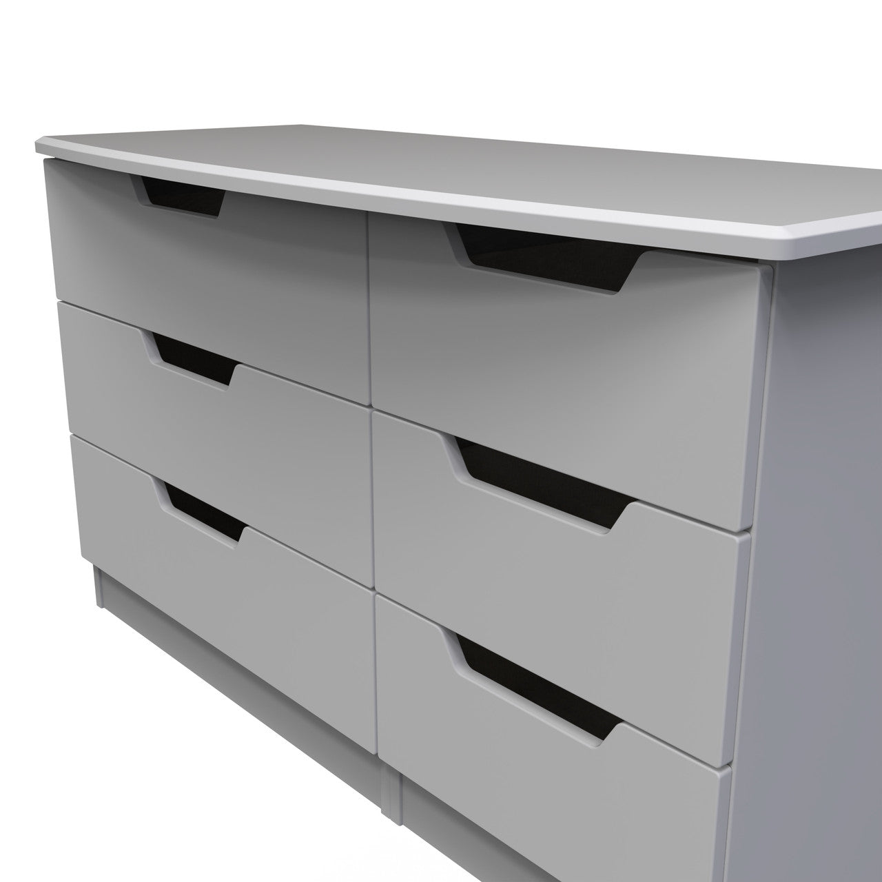 Bella Grey Matt Bedroom Set 3