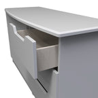 Bella Grey Matt Bedroom Set 3