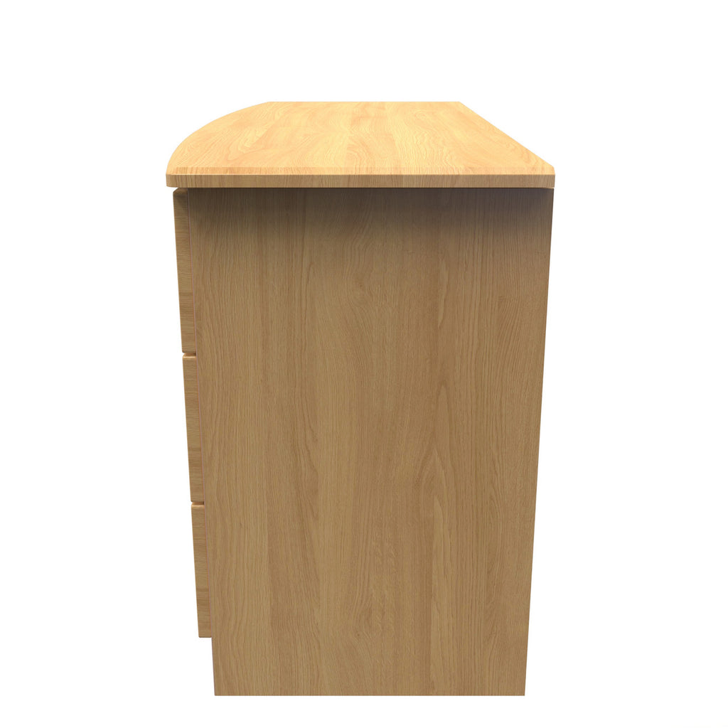 Bella Modern Oak Bedroom Set 3