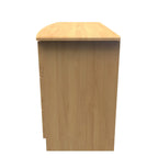 Bella Modern Oak Bedroom Set 3