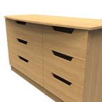 Bella Modern Oak Bedroom Set 3