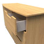 Bella Modern Oak Bedroom Set 3