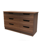 Bella Noche Walnut Bedroom Set 3