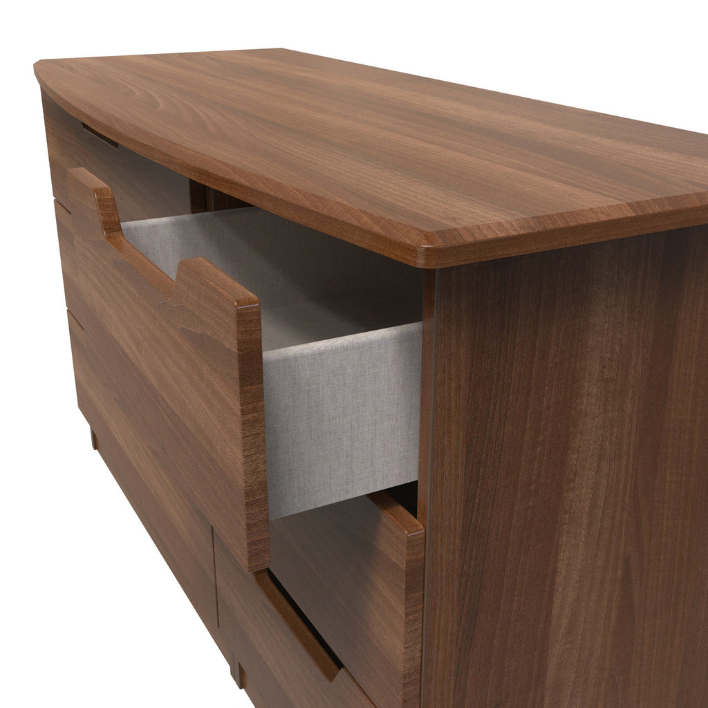 Bella Noche Walnut Bedroom Set 3