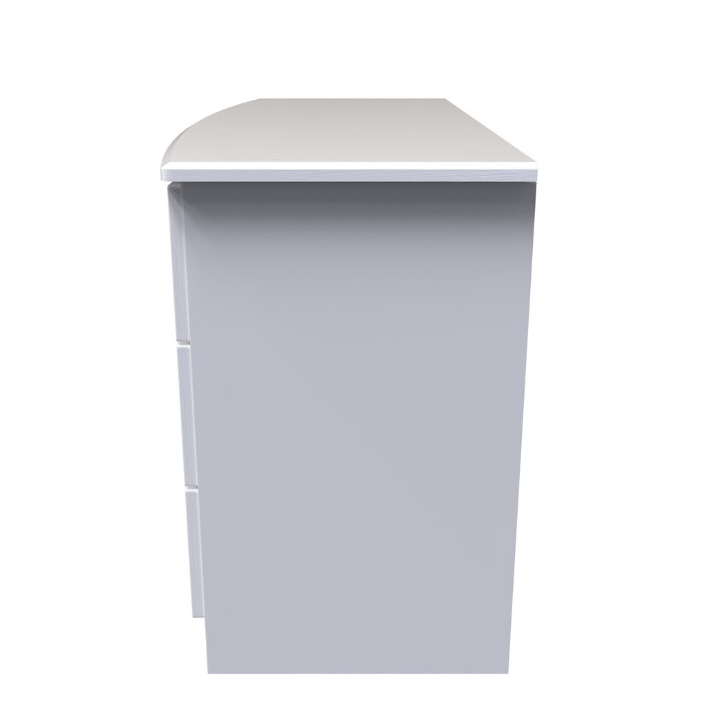 Bella White Ash Bedroom Set 3