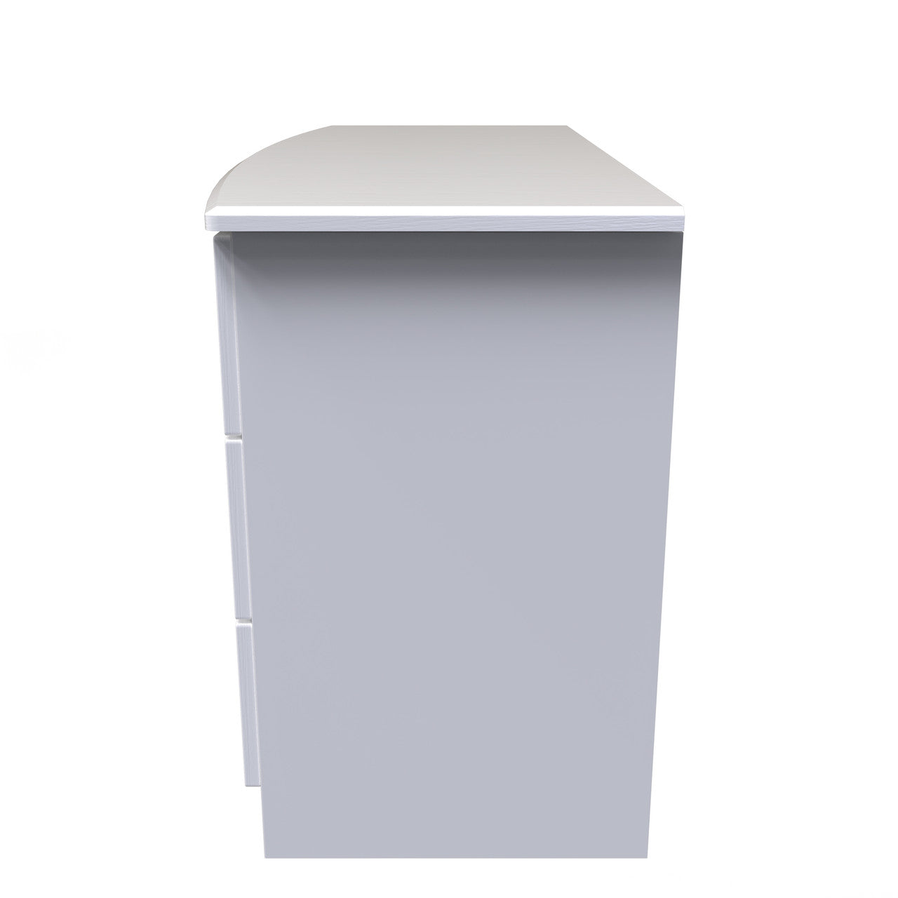 Bella White Ash Bedroom Set 3