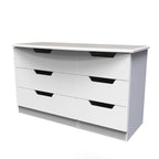 Bella White Ash Bedroom Set 7