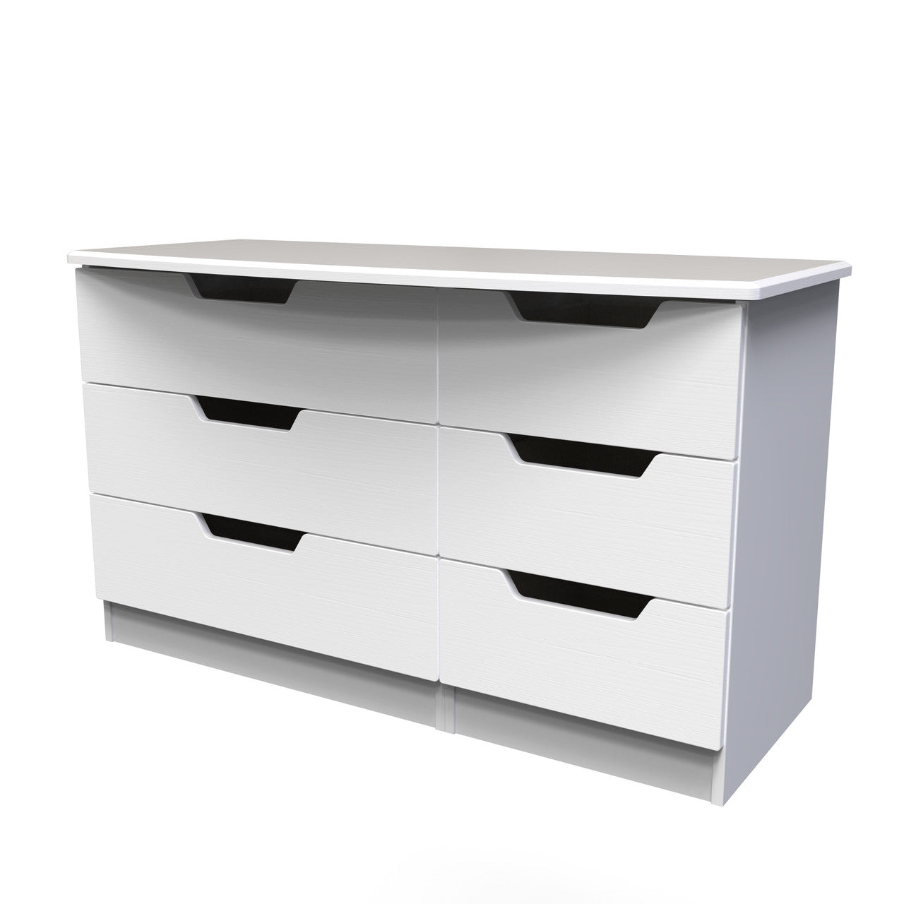 Bella White Ash Bedroom Set 7