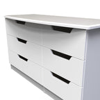 Bella White Ash Bedroom Set 7