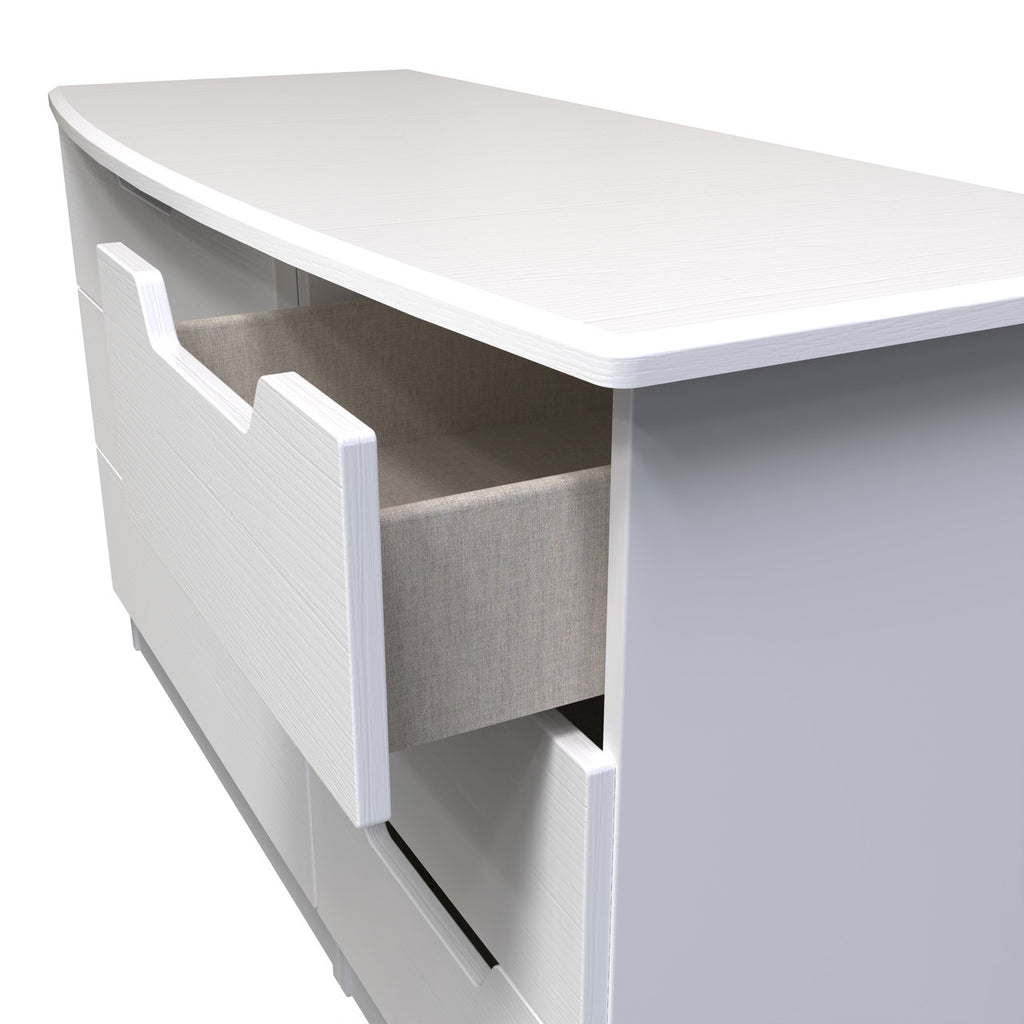 Bella White Ash Bedroom Set 7