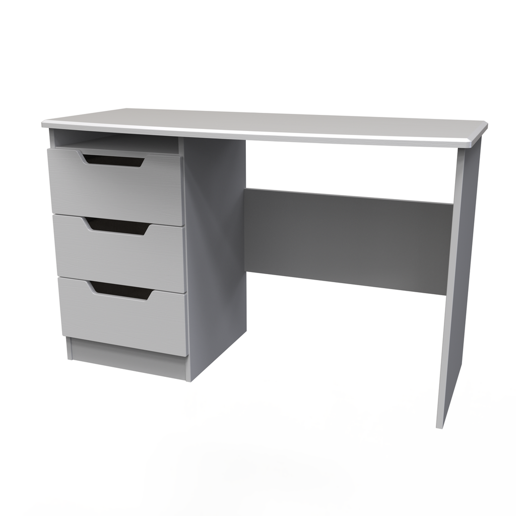 Bella Grey Ash Bedroom Set 6