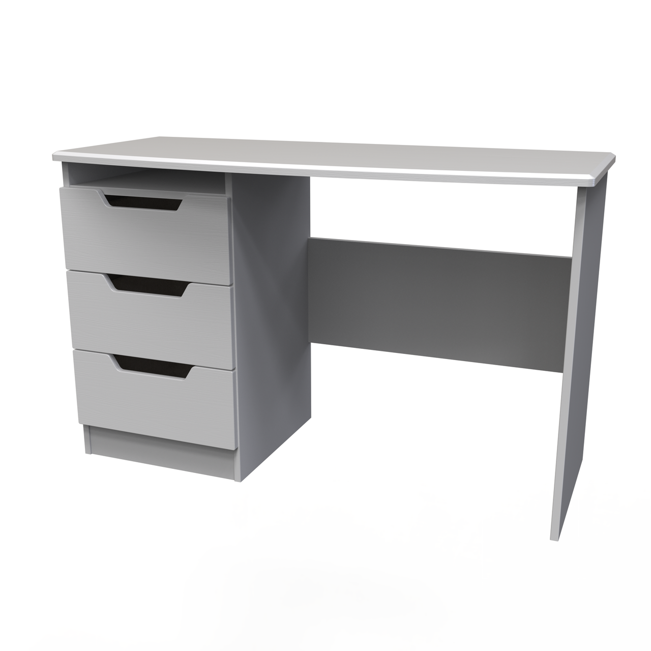 Bella Grey Ash Bedroom Set 4