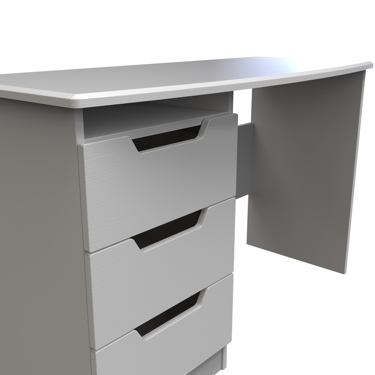 Bella Grey Ash Bedroom Set 5