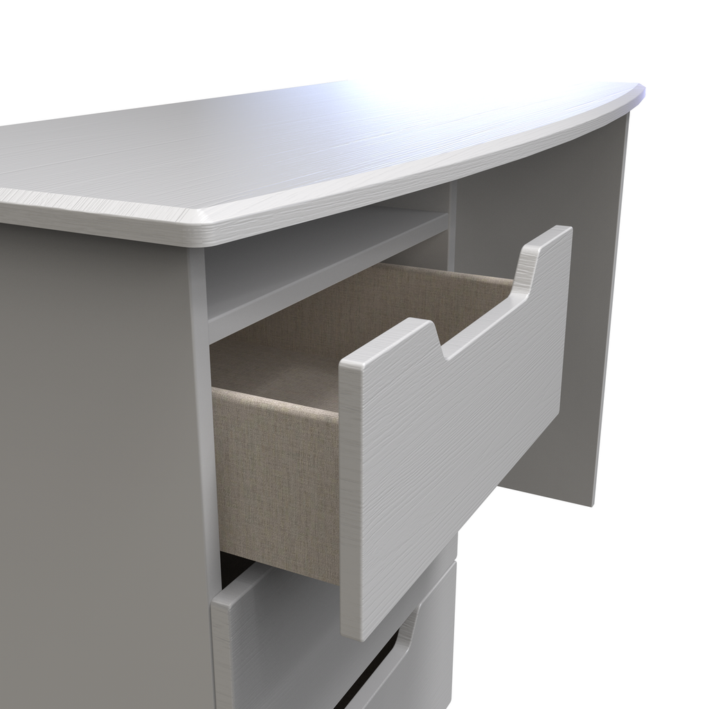 Bella Grey Ash Bedroom Set 6
