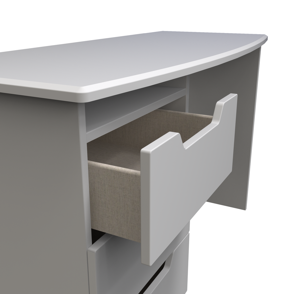 Bella Grey Matt Bedroom Set 4