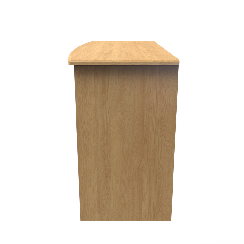Bella Modern Oak Bedroom Set 4