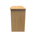 Bella Modern Oak Bedroom Set 4