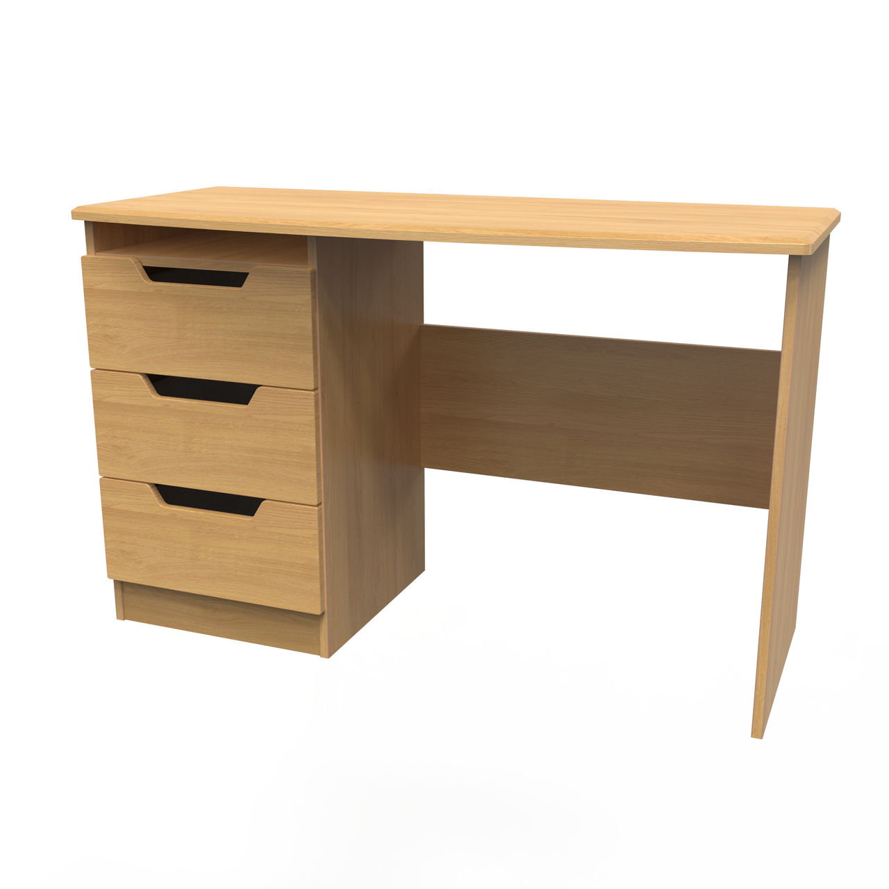 Bella Modern Oak Bedroom Set 4