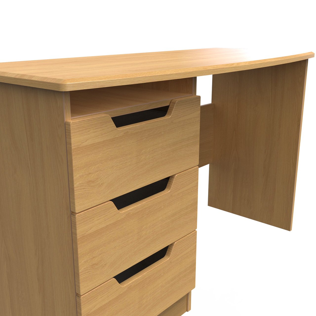 Bella Modern Oak Bedroom Set 5