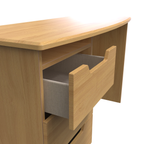 Bella Modern Oak Bedroom Set 7