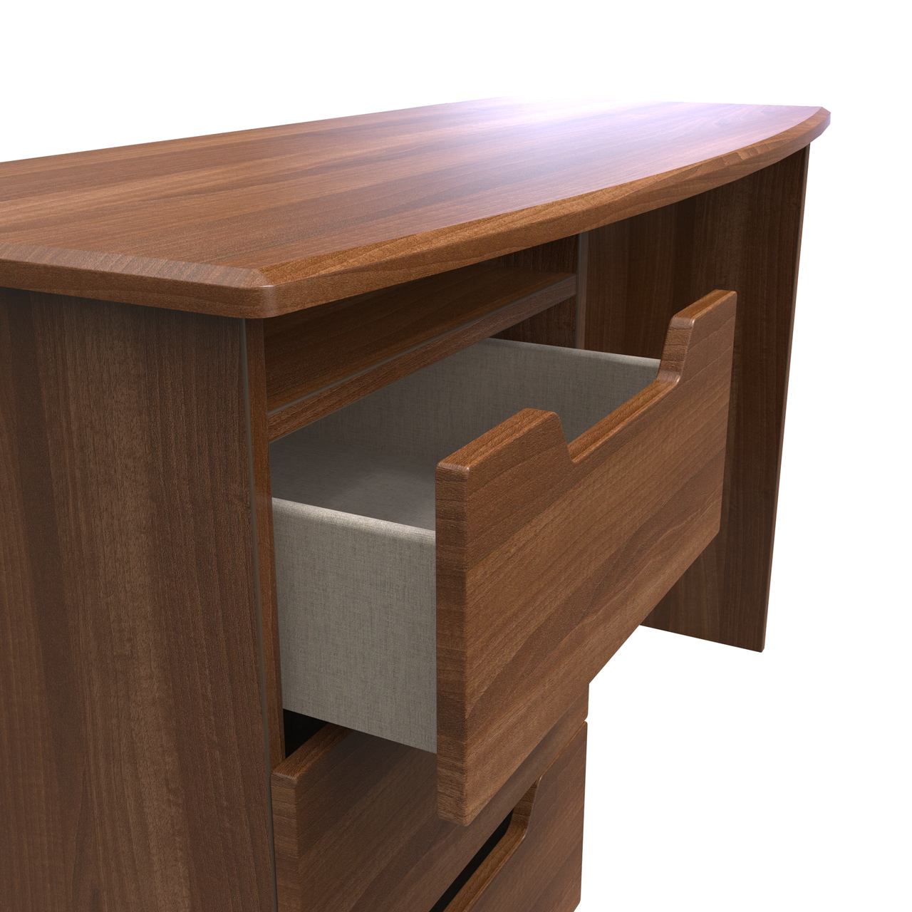 Bella Noche Walnut Bedroom Set 5