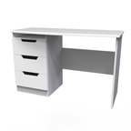 Bella White Ash Bedroom Set 4