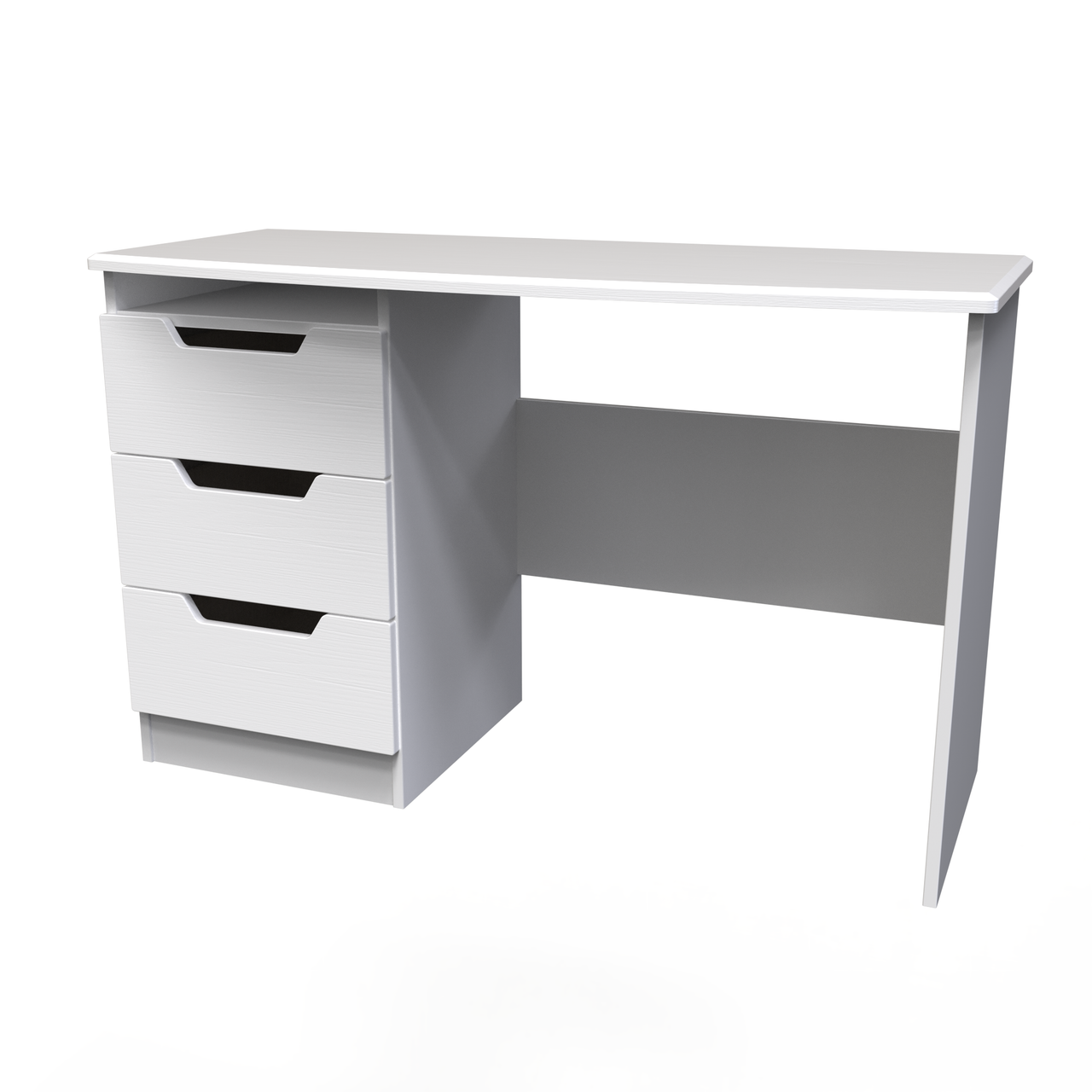 Bella White Ash Bedroom Set 4