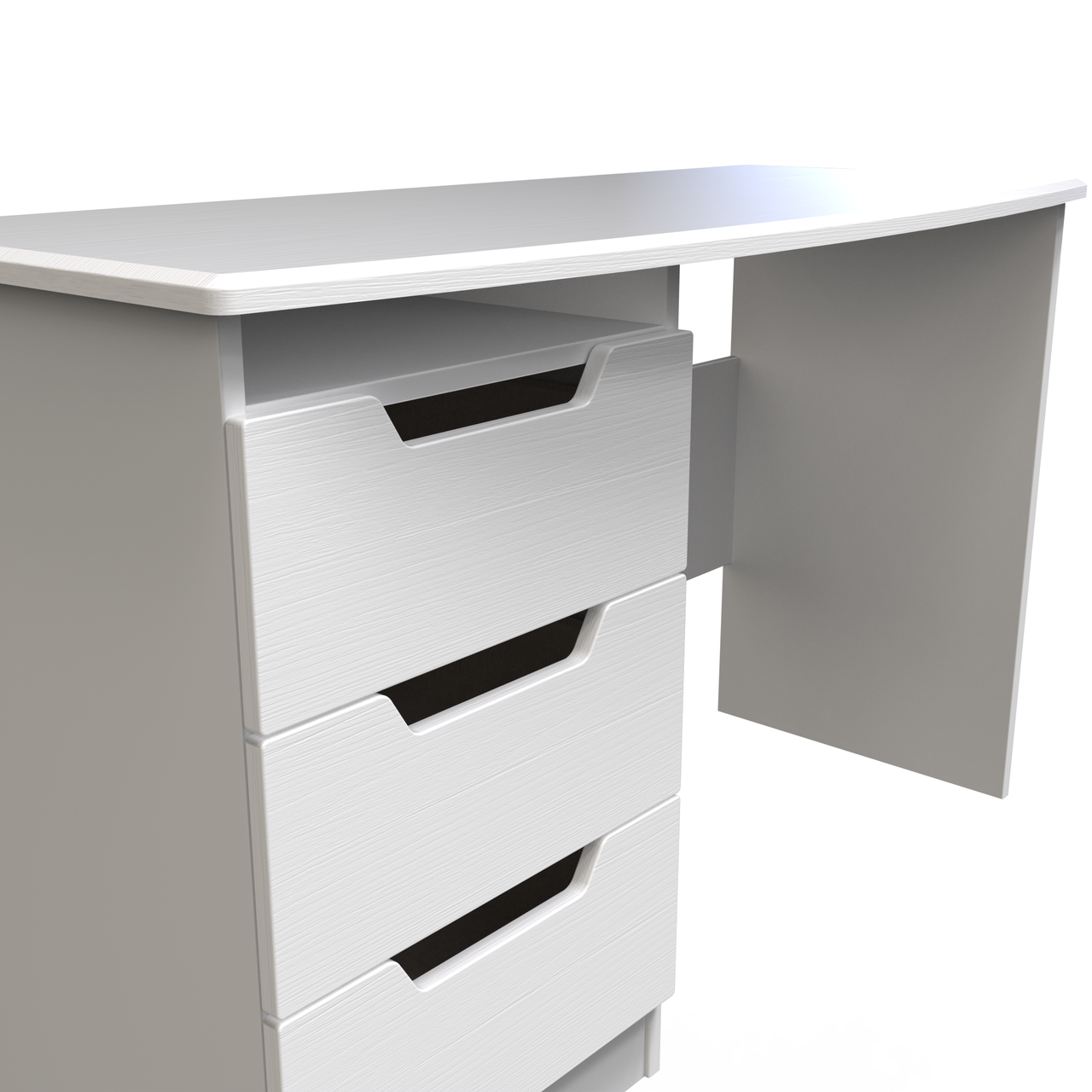 Bella White Ash Bedroom Set 5