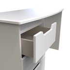 Bella White Ash Bedroom Set 4