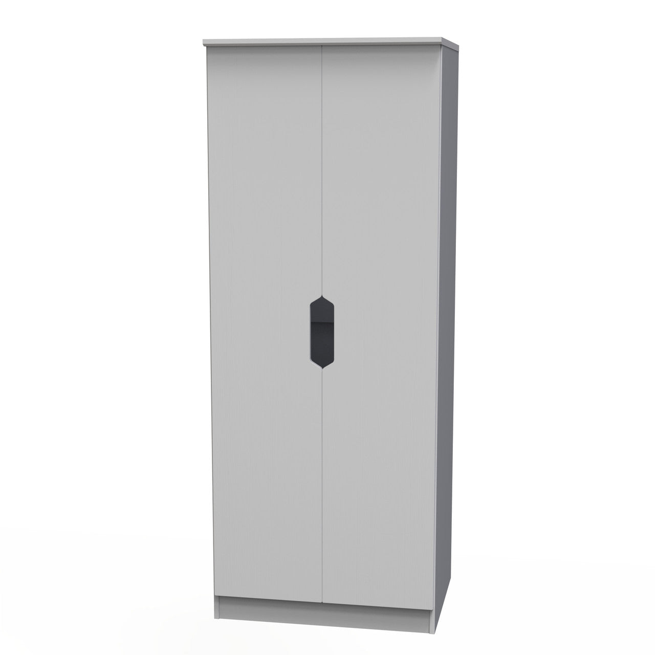 Bella Grey Ash Bedroom Set 5