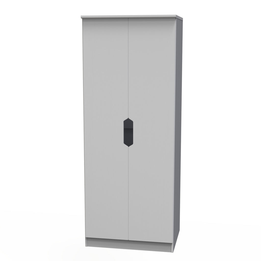Bella Grey Ash Bedroom Set 7