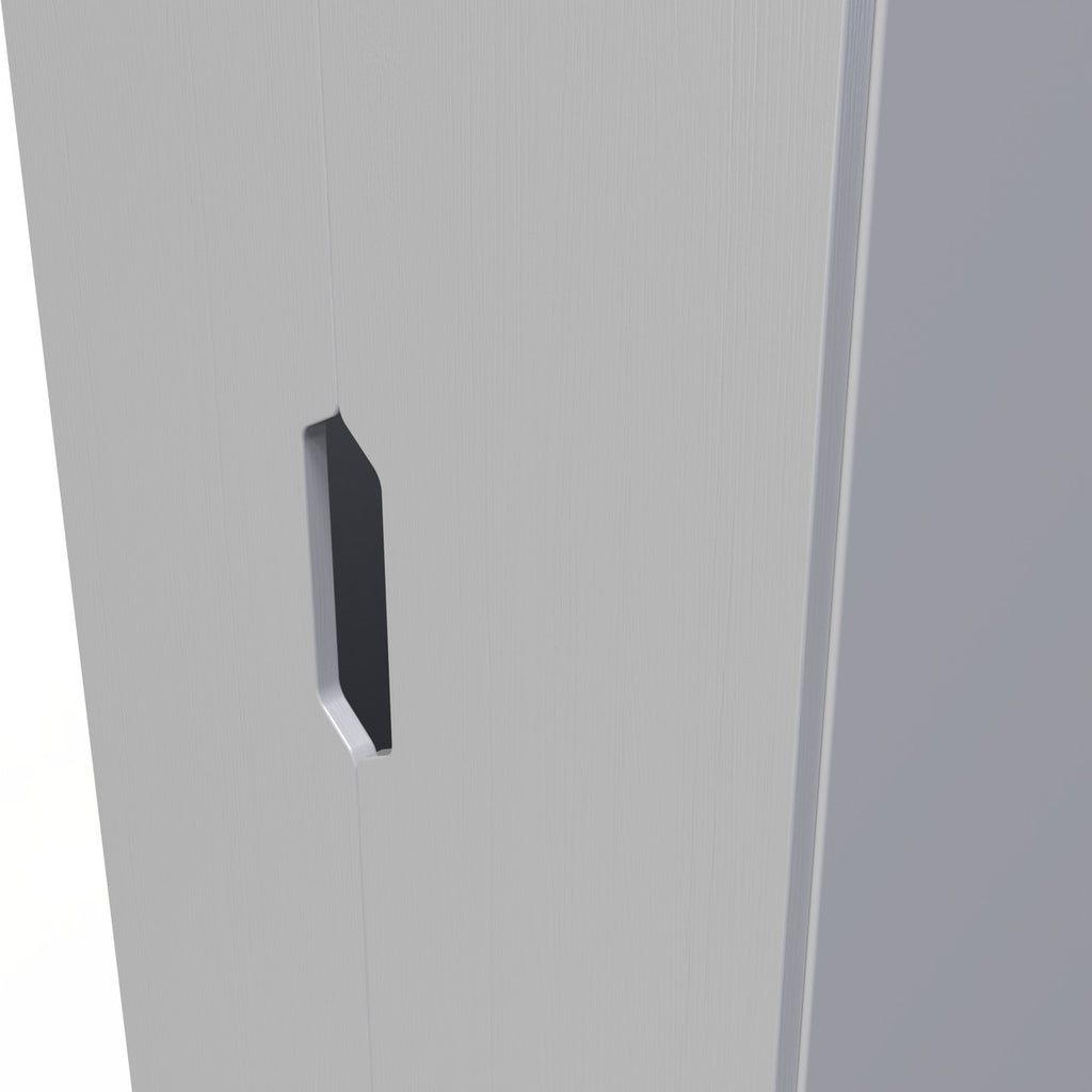 Bella Grey Ash Bedroom Set 5