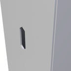 Bella Grey Ash Bedroom Set 1