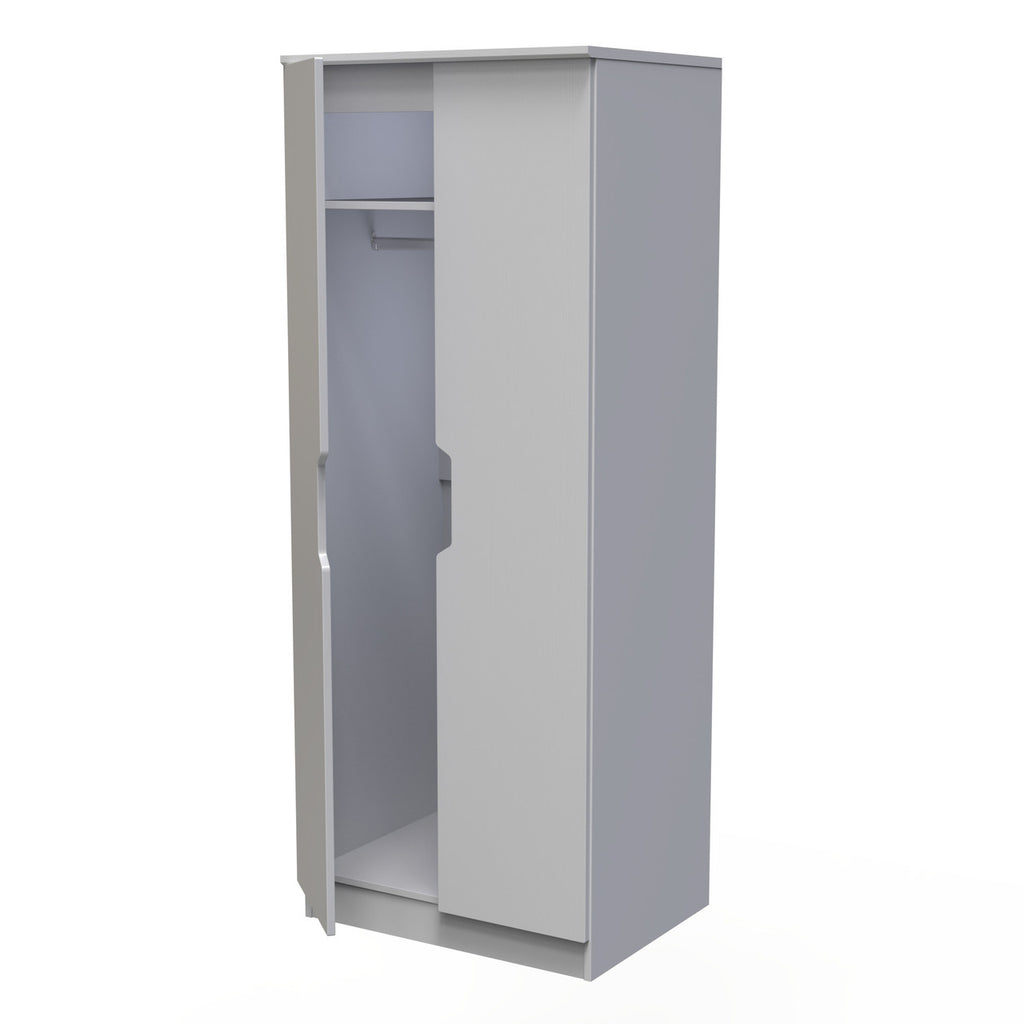 Bella Grey Ash Bedroom Set 5