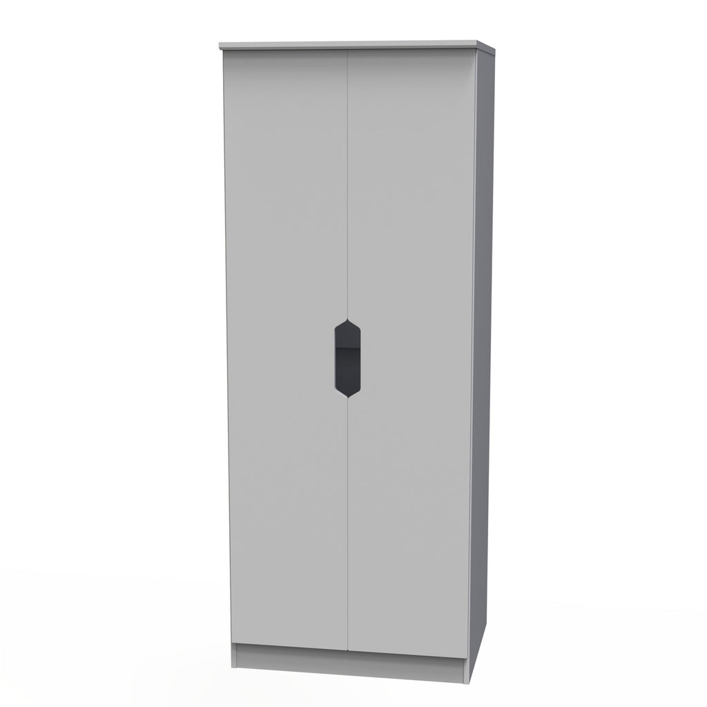 Bella Grey Matt Bedroom Set 5