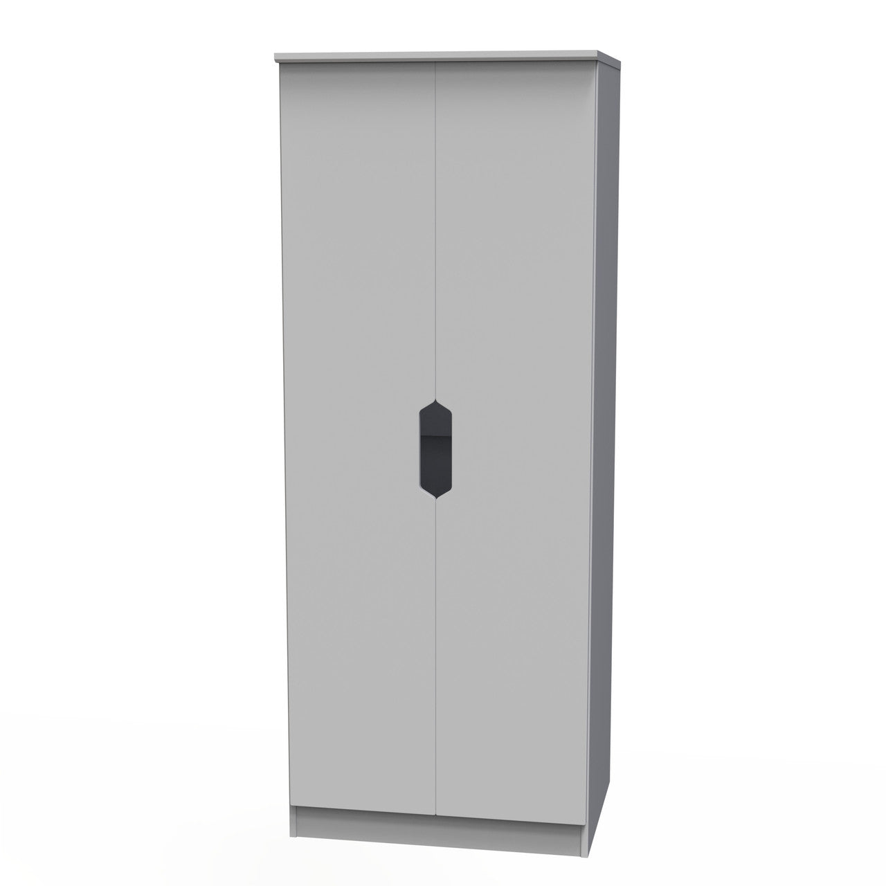 Bella Grey Matt Bedroom Set 6