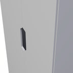 Bella Grey Matt Bedroom Set 1
