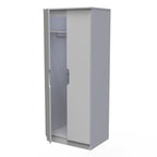 Bella Grey Matt Bedroom Set 1