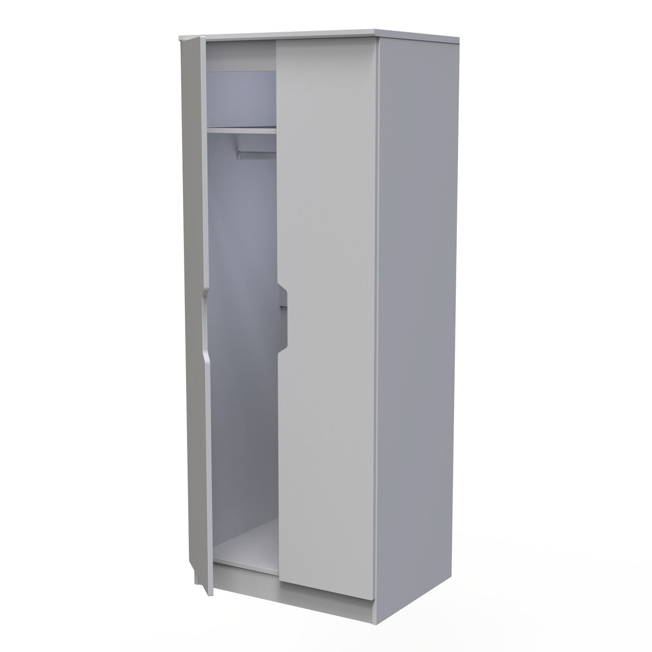 Bella Grey Matt Bedroom Set 1