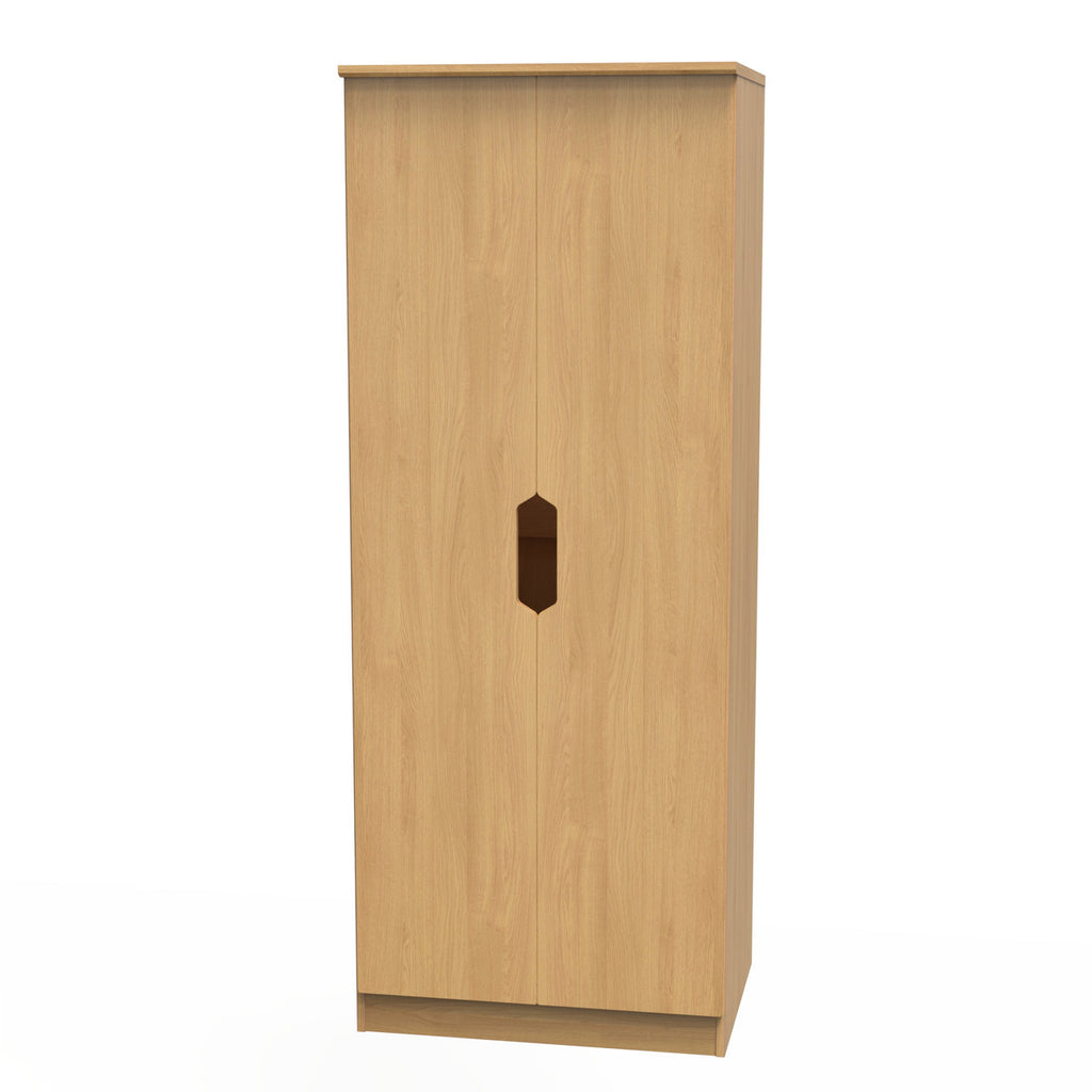 Bella Modern Oak Bedroom Set 1