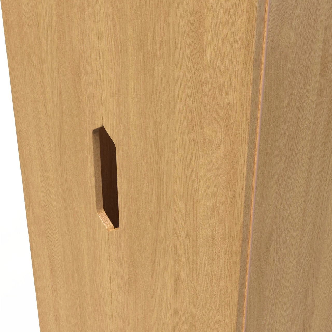 Bella Modern Oak Bedroom Set 5