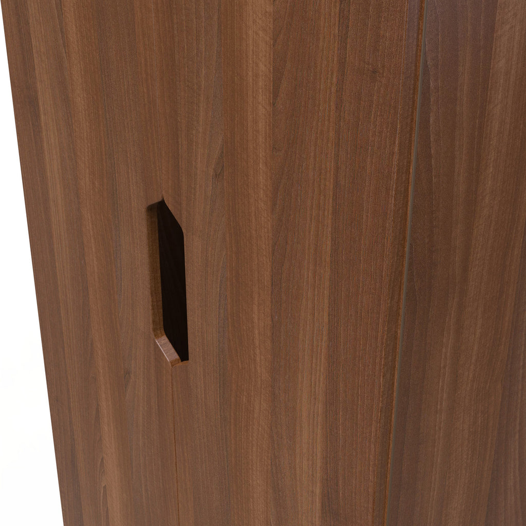 Bella Noche Walnut Bedroom Set 5