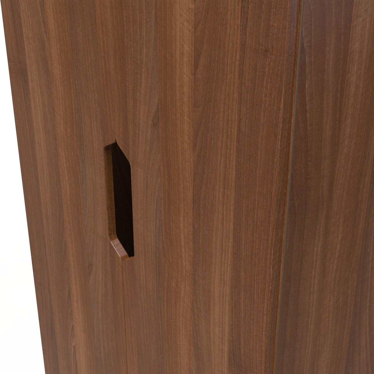 Bella Noche Walnut Bedroom Set 5