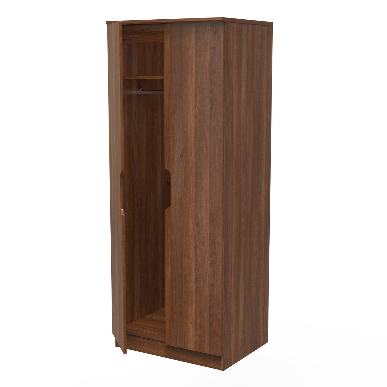 Bella Noche Walnut Bedroom Set 5