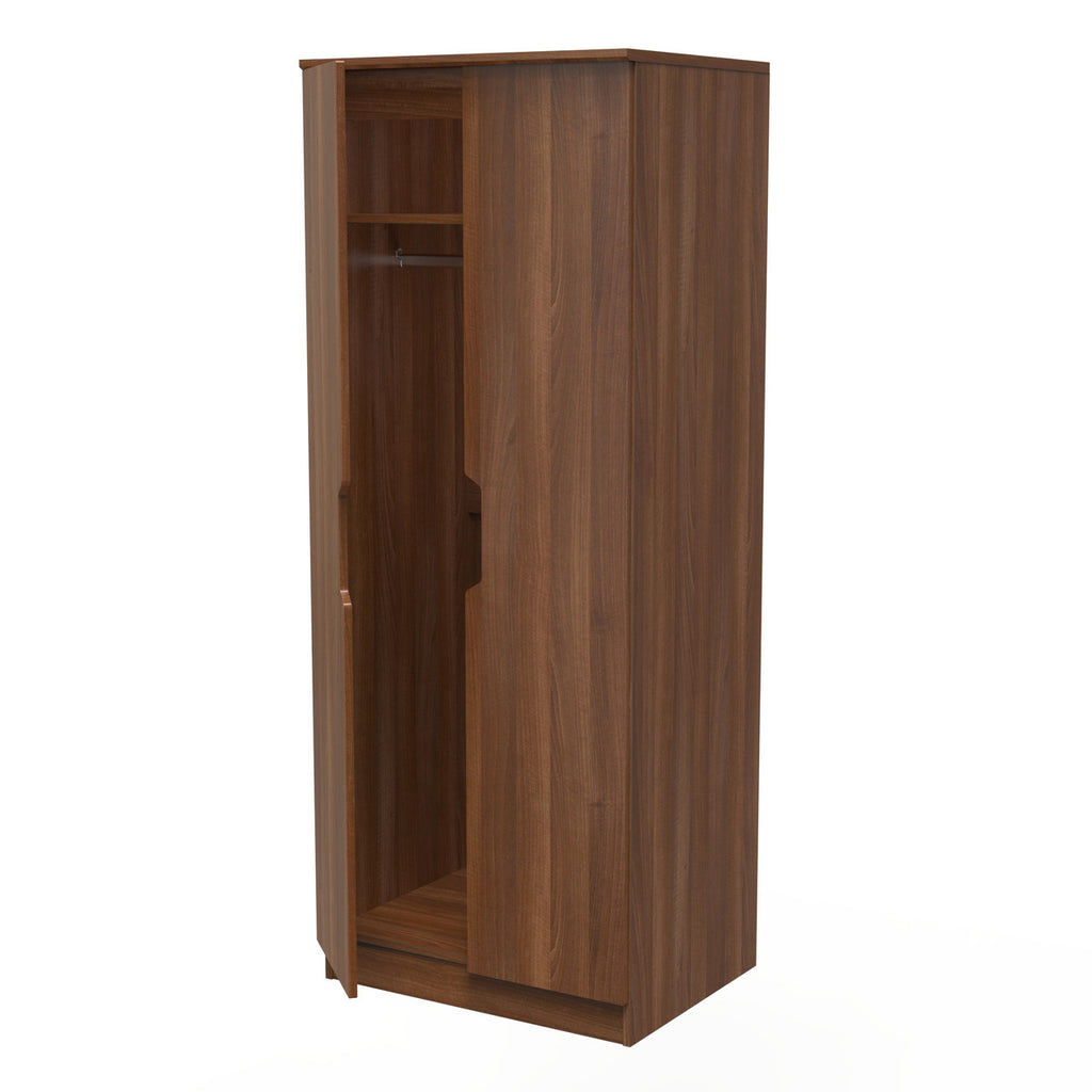 Bella Noche Walnut Bedroom Set 1