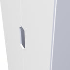 Bella White Ash Bedroom Set 5